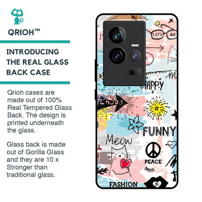 Just For You Glass Case For iQOO 11