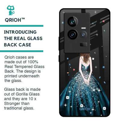 Queen Of Fashion Glass Case for iQOO 11