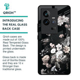 Artistic Mural Glass Case for iQOO 11