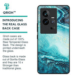 Sea Water Glass Case for iQOO 11