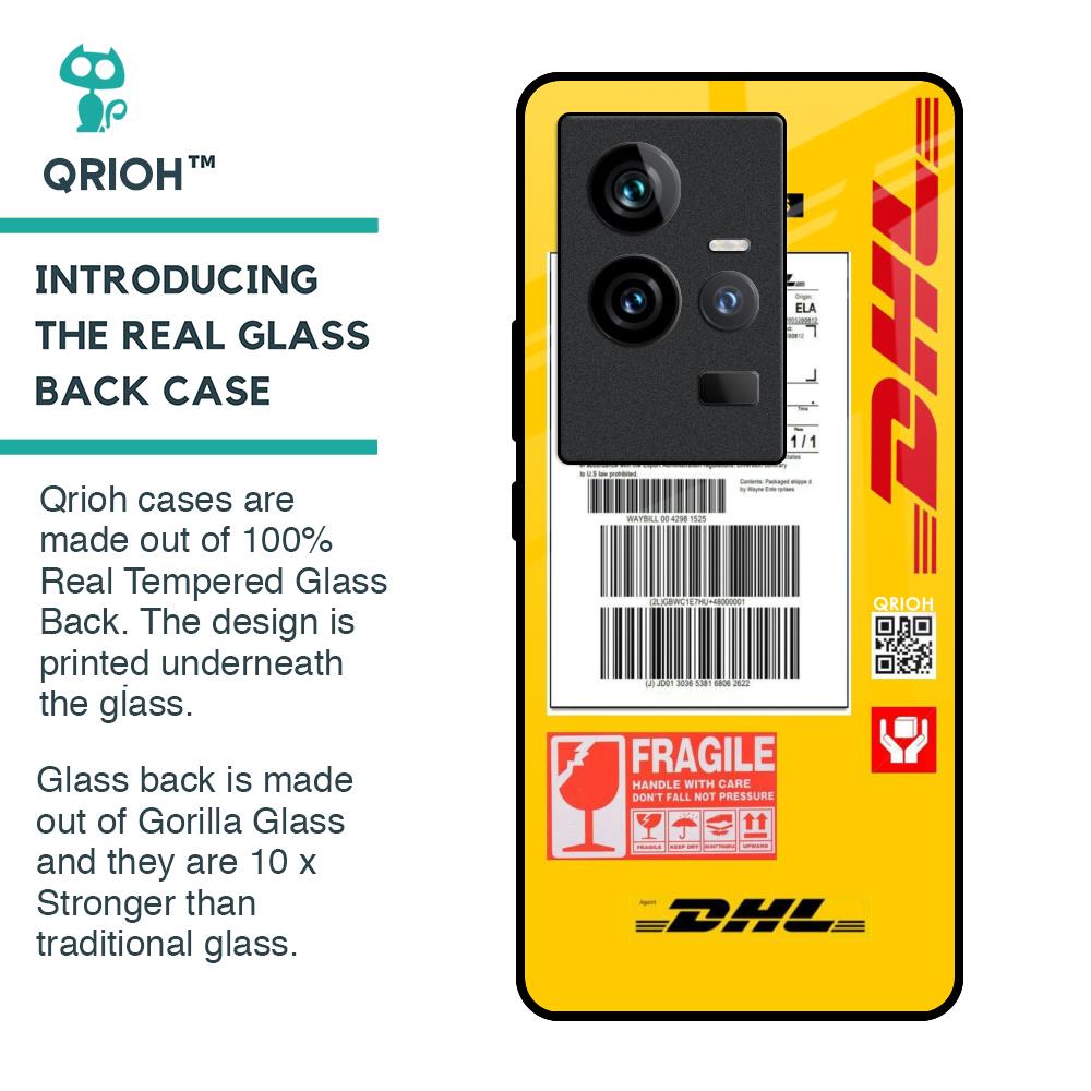 Express Worldwide Glass Case For iQOO 11
