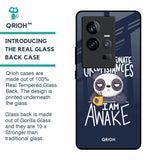 Struggling Panda Glass Case for iQOO 11