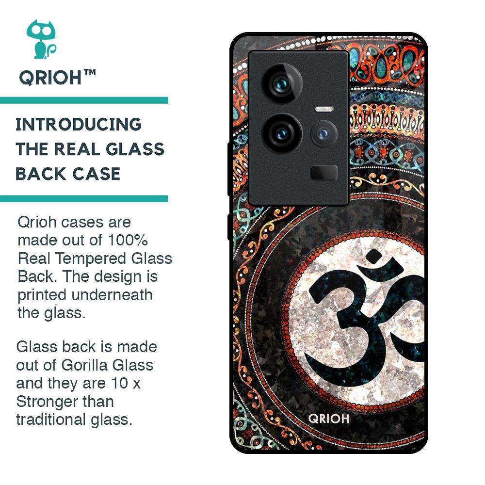 Worship Glass Case for iQOO 11