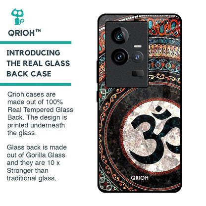 Worship Glass Case for iQOO 11