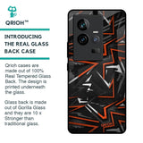 Vector Art Glass Case for iQOO 11