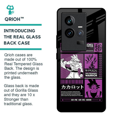 Strongest Warrior Glass Case for iQOO 11