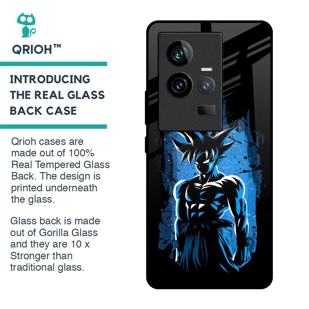 Splatter Instinct Glass Case for iQOO 11