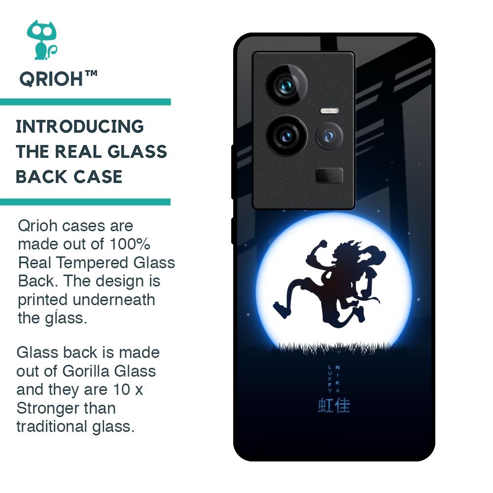 Luffy Nika Glass Case for iQOO 11