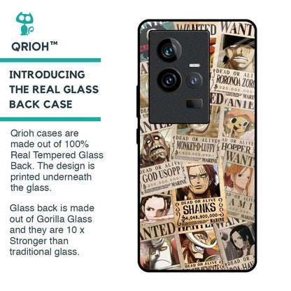 Dead Or Alive Glass Case for iQOO 11