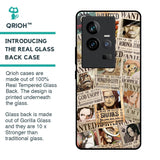 Dead Or Alive Glass Case for iQOO 11