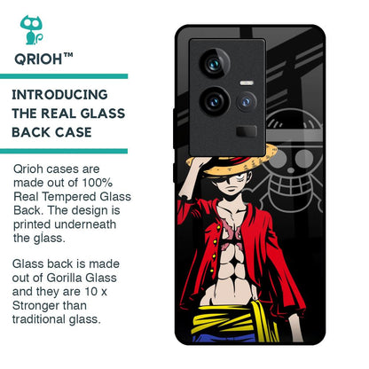 Hat Crew Glass Case for iQOO 11