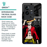 Hat Crew Glass Case for iQOO 11