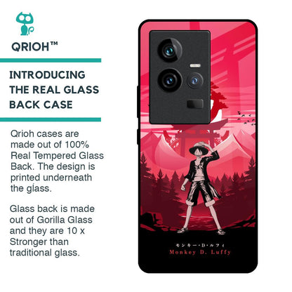 Lost In Forest Glass Case for iQOO 11