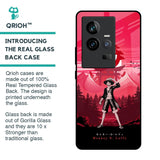Lost In Forest Glass Case for iQOO 11