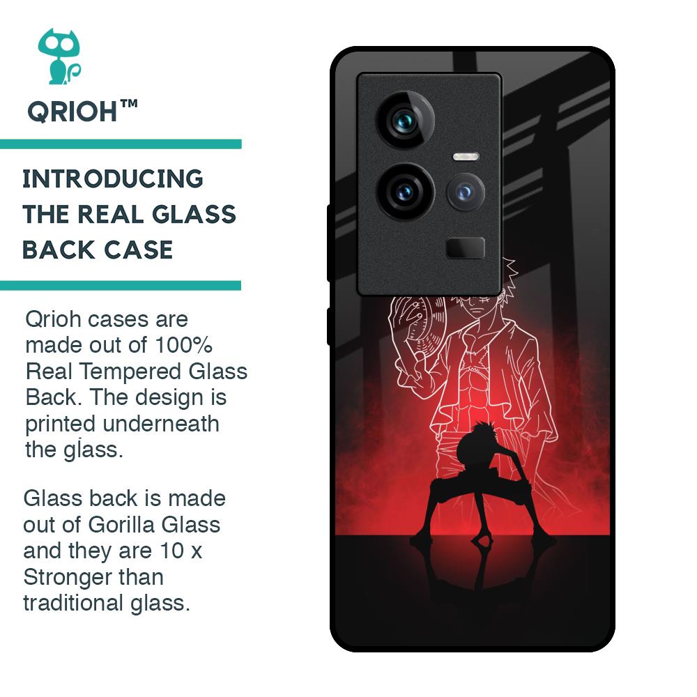 Soul Of Anime Glass Case for iQOO 11