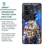 Branded Anime Glass Case for iQOO 11
