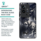 Sketch Art DB Glass Case for iQOO 11