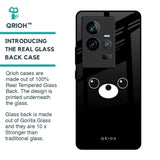Cute Bear Glass Case for iQOO 11