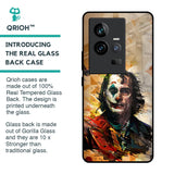 Psycho Villain Glass Case for iQOO 11
