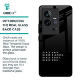 Black Soul Glass Case for iQOO 11
