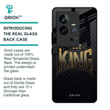 True King Glass Case for iQOO 11