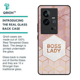 Boss Lady Glass Case for iQOO 11