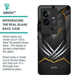 Black Warrior Glass Case for iQOO 11