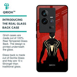 Mighty Superhero Glass Case For iQOO 11