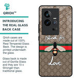 Blind For Love Glass Case for iQOO 11