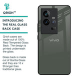 Charcoal Glass Case for iQOO 11