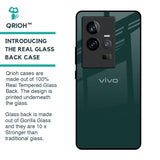 Olive Glass Case for iQOO 11