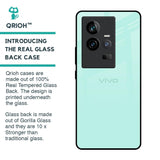 Teal Glass Case for iQOO 11