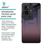 Grey Ombre Glass Case for iQOO 11