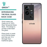Golden Mauve Glass Case for iQOO 11