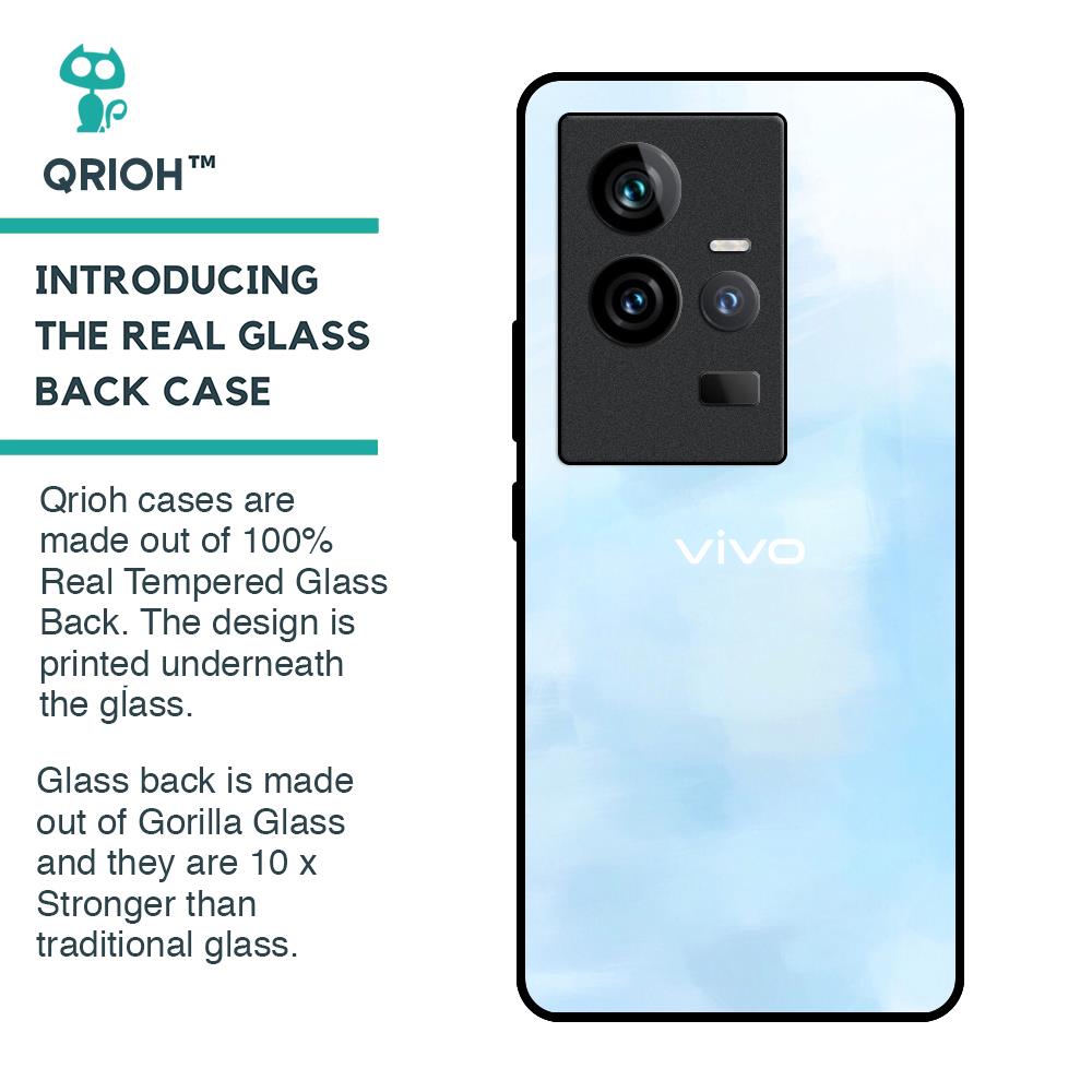 Bright Sky Glass Case for iQOO 11