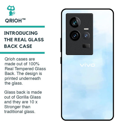 Bright Sky Glass Case for iQOO 11