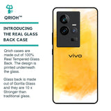 Rustic Orange Glass Case for iQOO 11