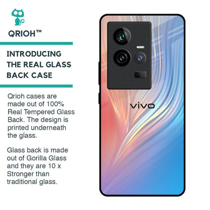 Mystic Aurora Glass Case for iQOO 11