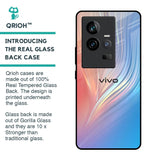 Mystic Aurora Glass Case for iQOO 11