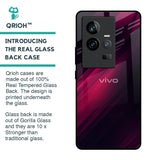 Razor Black Glass Case for iQOO 11