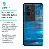 Patina Finish Glass case for iQOO 11