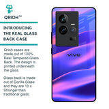 Colorful Dunes Glass Case for iQOO 11
