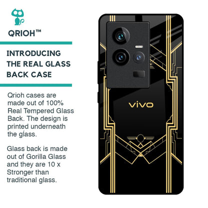 Sacred Logo Glass Case for iQOO 11