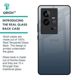 Smokey Grey Color Glass Case For iQOO 11