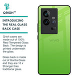 Paradise Green Glass Case For iQOO 11