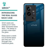Sailor Blue Glass Case For iQOO 11