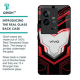 Quantum Suit Glass Case For iQOO 11