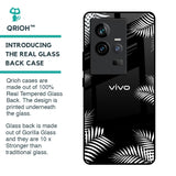 Zealand Fern Design Glass Case For iQOO 11