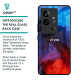 Dim Smoke Glass Case for iQOO 11