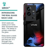Fine Art Wave Glass Case for iQOO 11